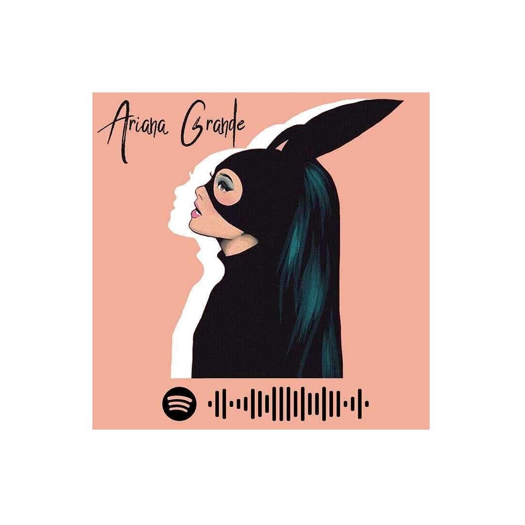 Ariana Grande spotify Sticker